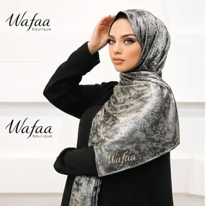 Shine marble Scarf
