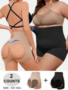 Women's Shapewear Shorts, Breathable Comfortable Tummy Control Butt Lifting Shaper, Ladies Shapewear Bottoms for Daily Wear, Compression,All Seasons