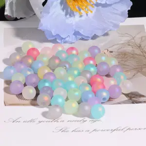 Acrylic bead basic style 16mm - perfect for DIY jewelry, mobile phone pendants, beadable pens,accessories, keychains and handicrafts