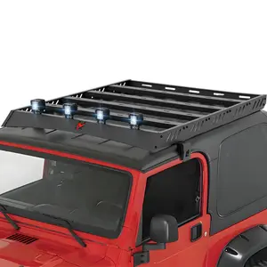 Heavy Duty Extra Large Best Roof Rack Carrier Compatible for 1997-2006 Jeep Wrangler TJ | Yzona