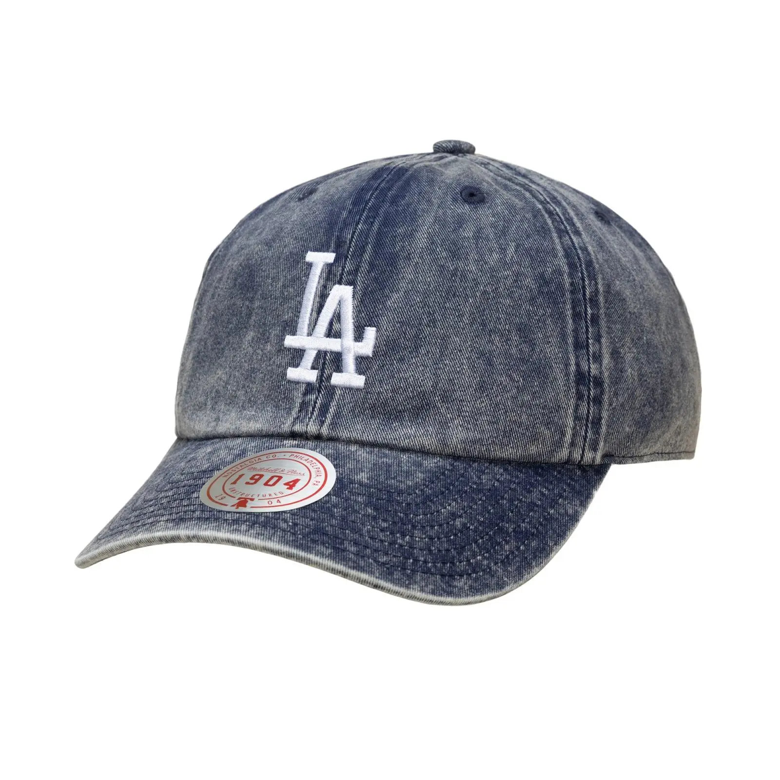 Los Angeles Dodgers Navy Legendary Strapback Adjustable Hat MLB Throwback Cap Fan Gear Mitchell & Ness
