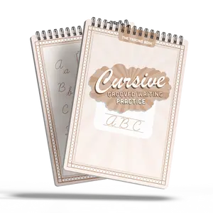 Reusable Grooved Handwriting Practice Set