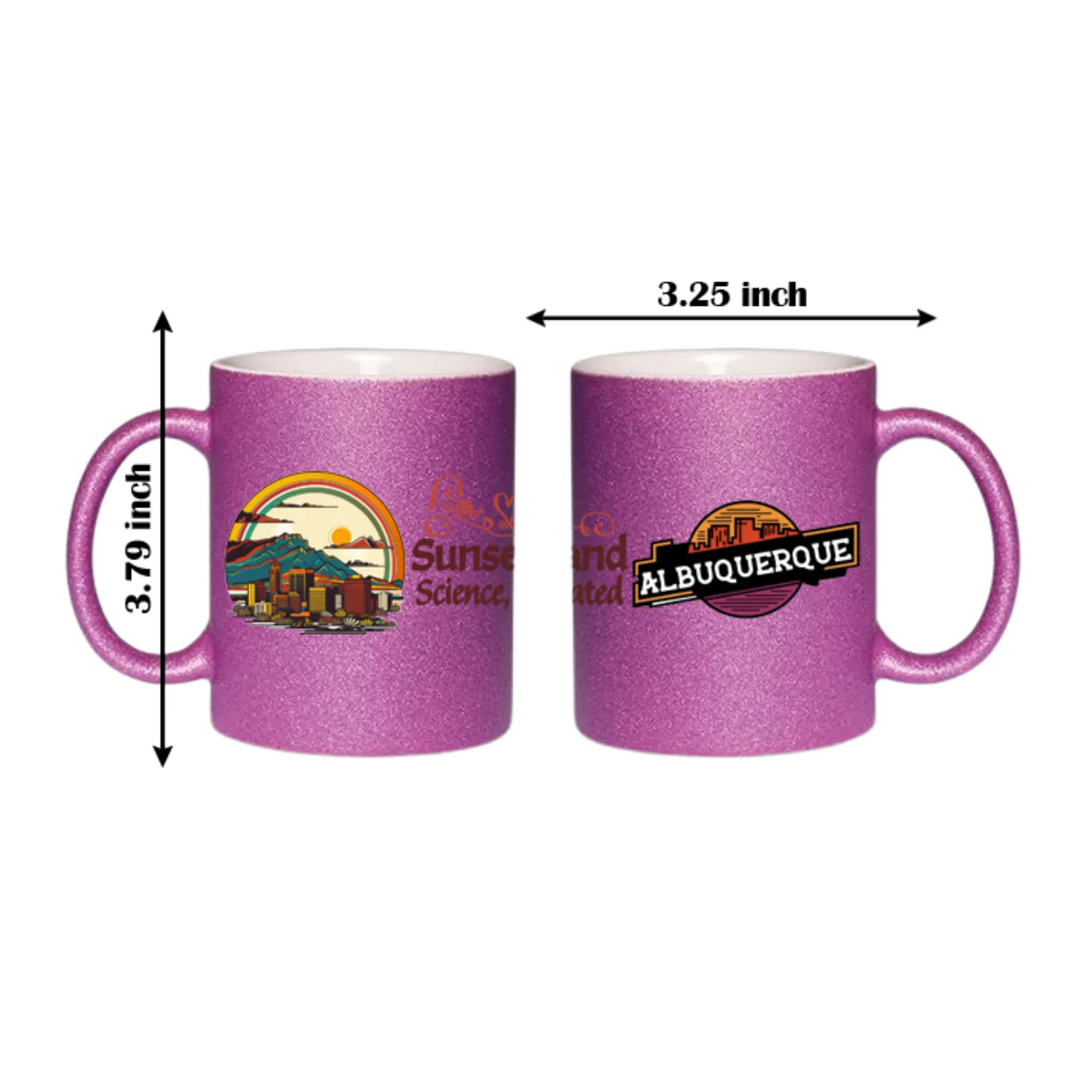 11 oz blank color rim coffee mug 11 oz. Two Tone Colored Sublimation Ceramic Mug  Photo USA Corp