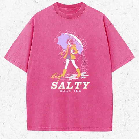Holafish Women's Vintage Acid Wash Graphic Tee, Soft Cotton Short Sleeve Top, Casual T Shirt For Summer 2026 Daily Vacation Light Outfit Back To School Boho Tops
