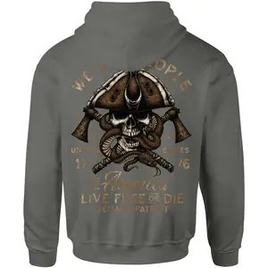 Howitzer Clothing Men's Hoodie Snake Biter