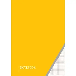 5mm Graph Paper | A5 Size Notebook | 110 Pages | Edge-to-Edge Grid | Squared Math & Drawing Book | Soft Cover in Honey Gold Paperback – May 31, 2025