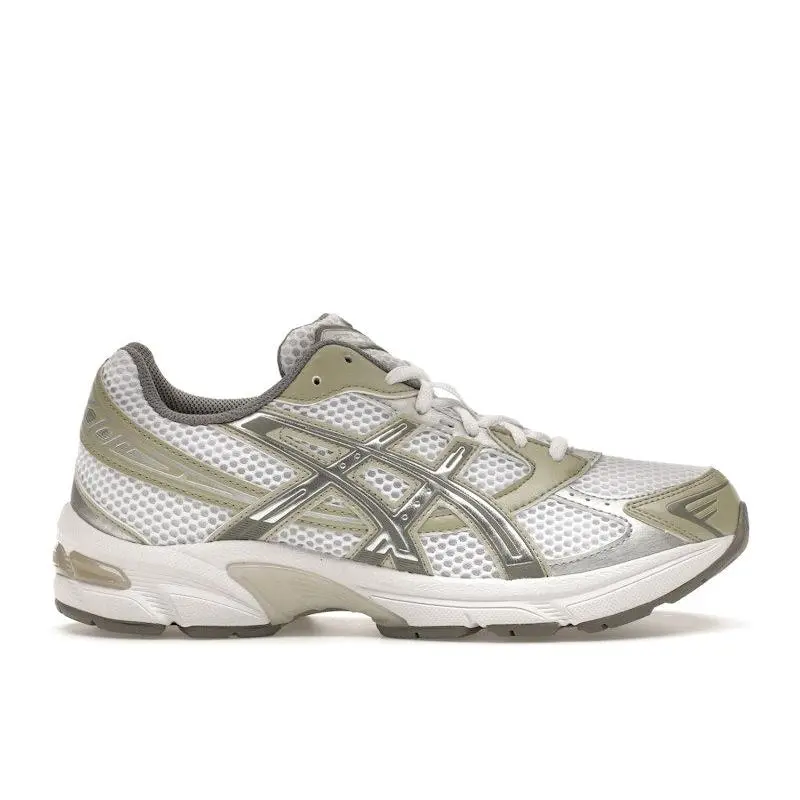 ASICS Women's Gel-1130 White Dried Leaf Green, from StockX