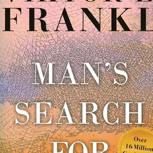 mans search for meaning