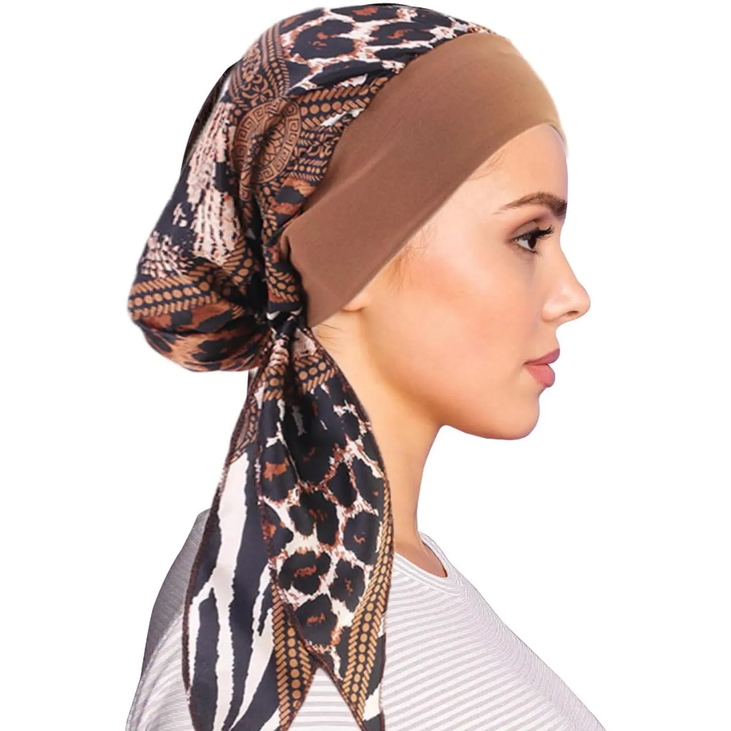 Chemo Headwear for Women Head Scarf Headwraps Silky Soft Turbans for Women Cancer Hats Chemo Beanie Coverings Scarves