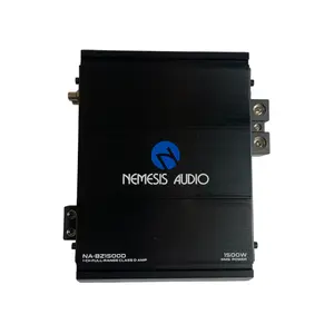 Nemesis Audio NA-BZ1500D 1600W RMS Class D Monoblock Full Range Amplifier