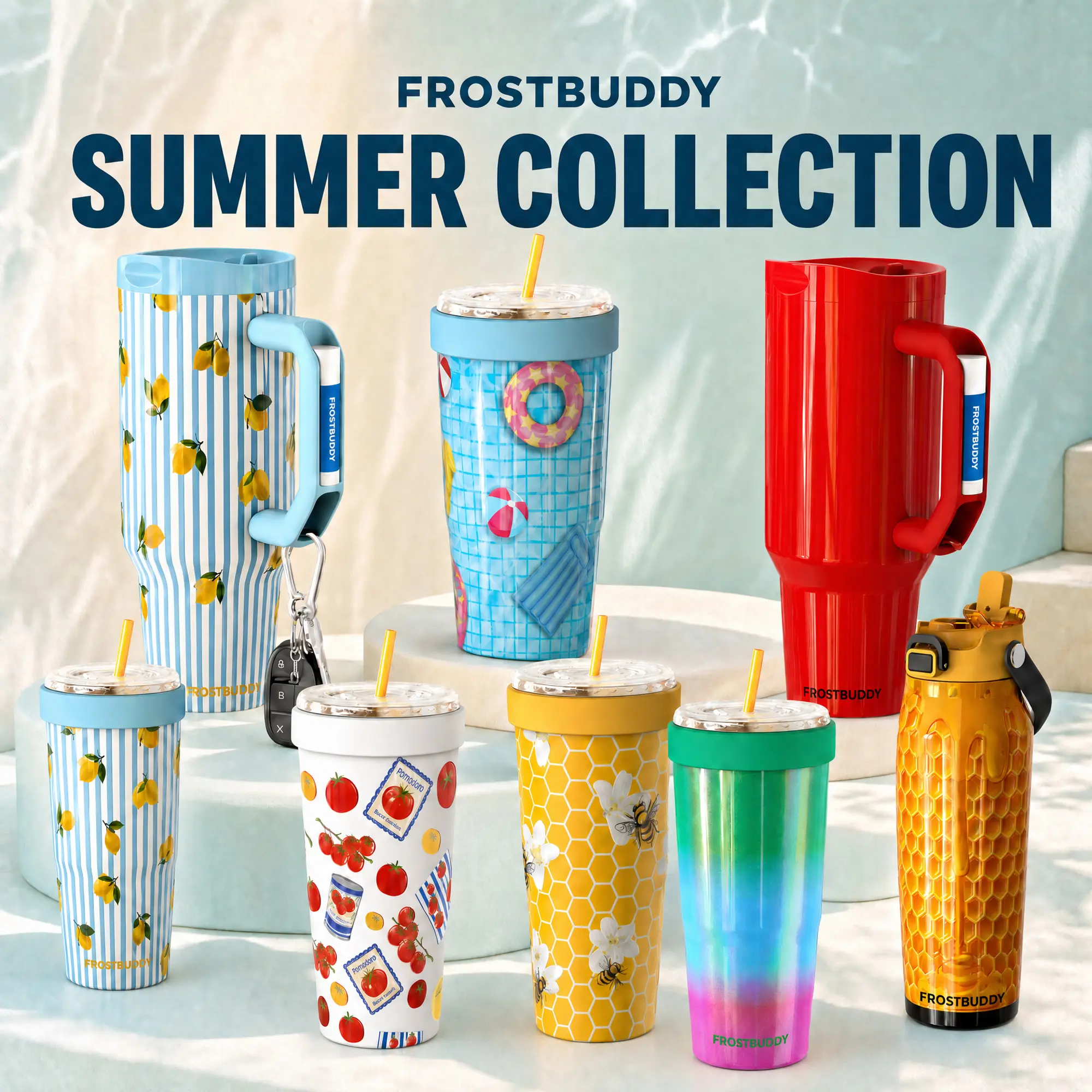 FrostBuddy Summer Collection