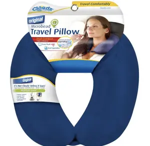 CLOUDZ Travel Neck Pillow - Navy