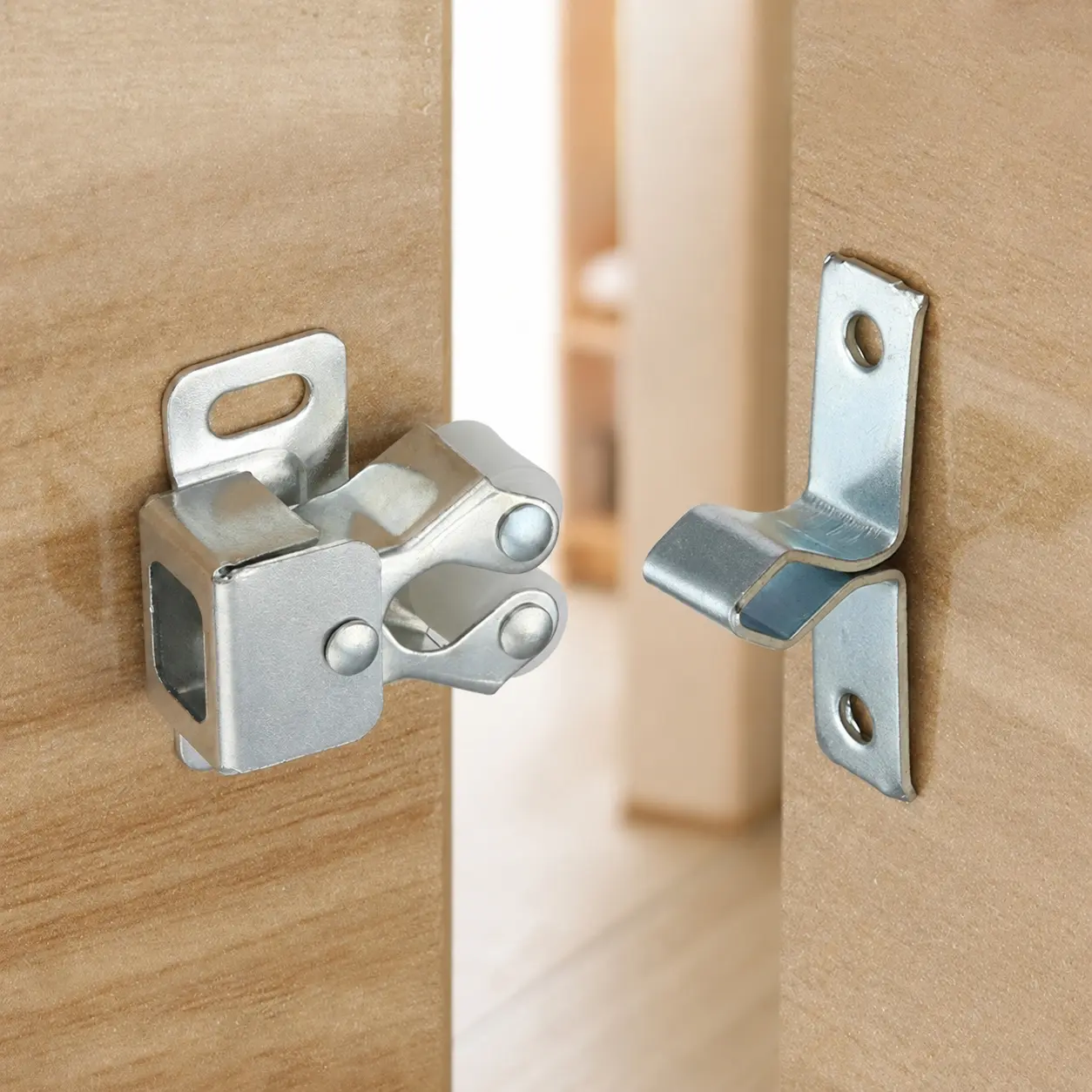 Soft Close Dampers for Cabinet Doors, 4/10 Pcs Furniture Hardware Upgrade Kit, Quiet Anti-Slam Stopper for Wardrobe & Drawer, DIY Installation Tools