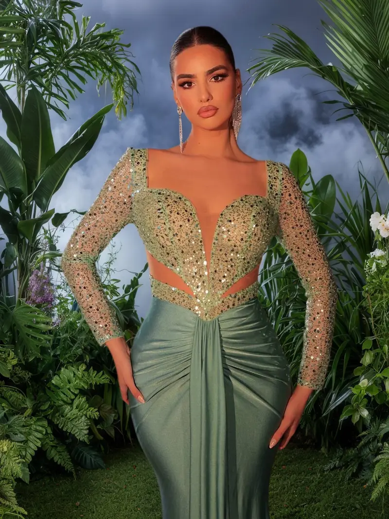 gown elegant for women - TikTok Shop