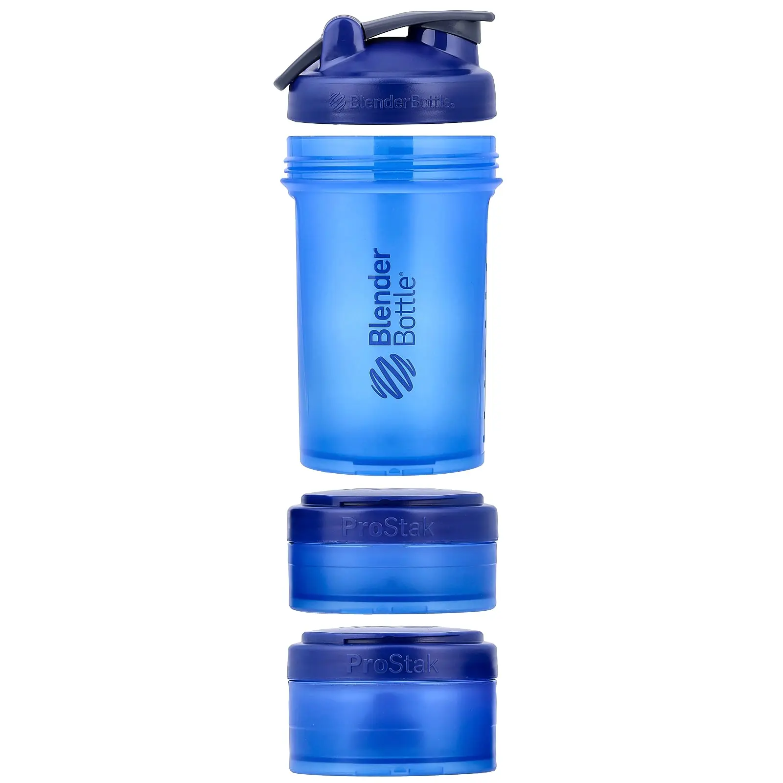 Blender Bottle ProStak, FC Blue, 22 oz (651 ml)
