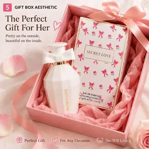 Secret Love Perfume – Cute Bottle, Addictive Scent, Your New Signature Scent for Date Nights & Daily Wear Smell Like a Soft Girl Dream | Secret Love Perfume