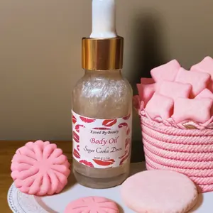 Kissed By Beauty Sugar Cookie Skin Moisturizer