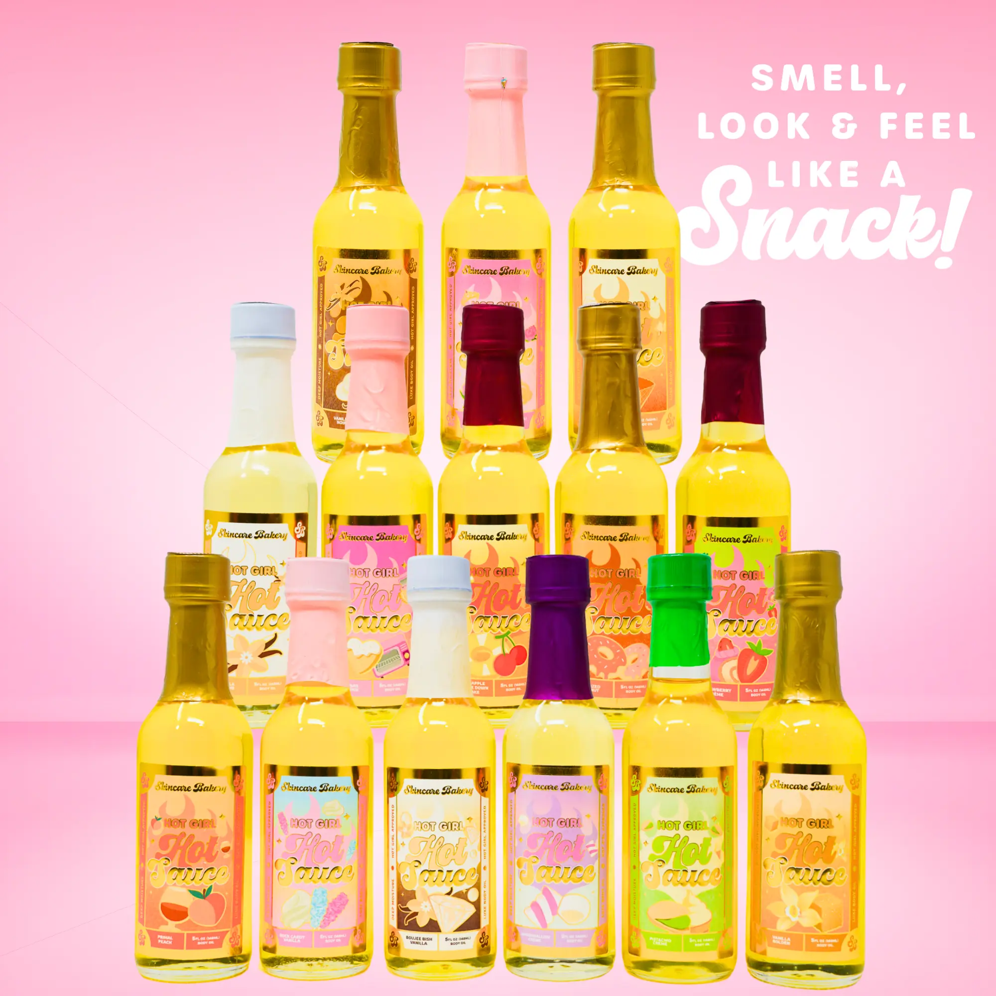 The Skincare Bakery Hot Girl Hot Sauce Body Oil The Skincare Bakery Hot Girl Hot Sauce Body Oil