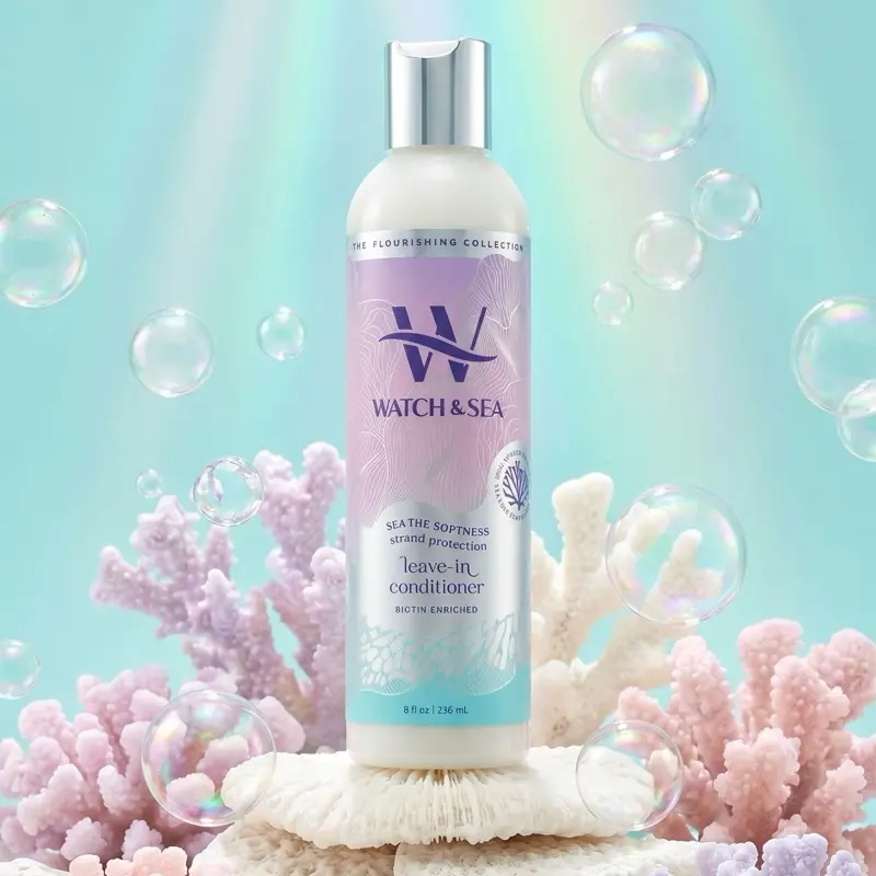 “SEA THE SOFTNESS” Detangling Leave-In Conditioner