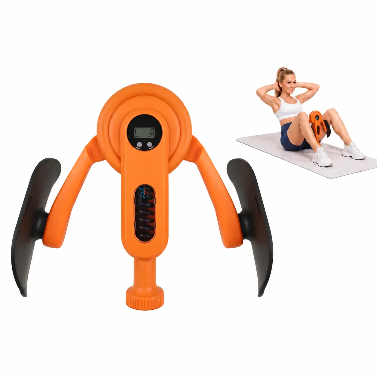 Portable Thigh Toner & Kegel Exerciser, Unisex Pelvic Floor Muscle Trainer for Home Gym Strength Training and Posture Improvement, Tones Inner Thighs, Legs, Hips & Arms, Fitness For Everyone, Handheld, Compact, Kegel Aid, Adults, Athletic, Functional