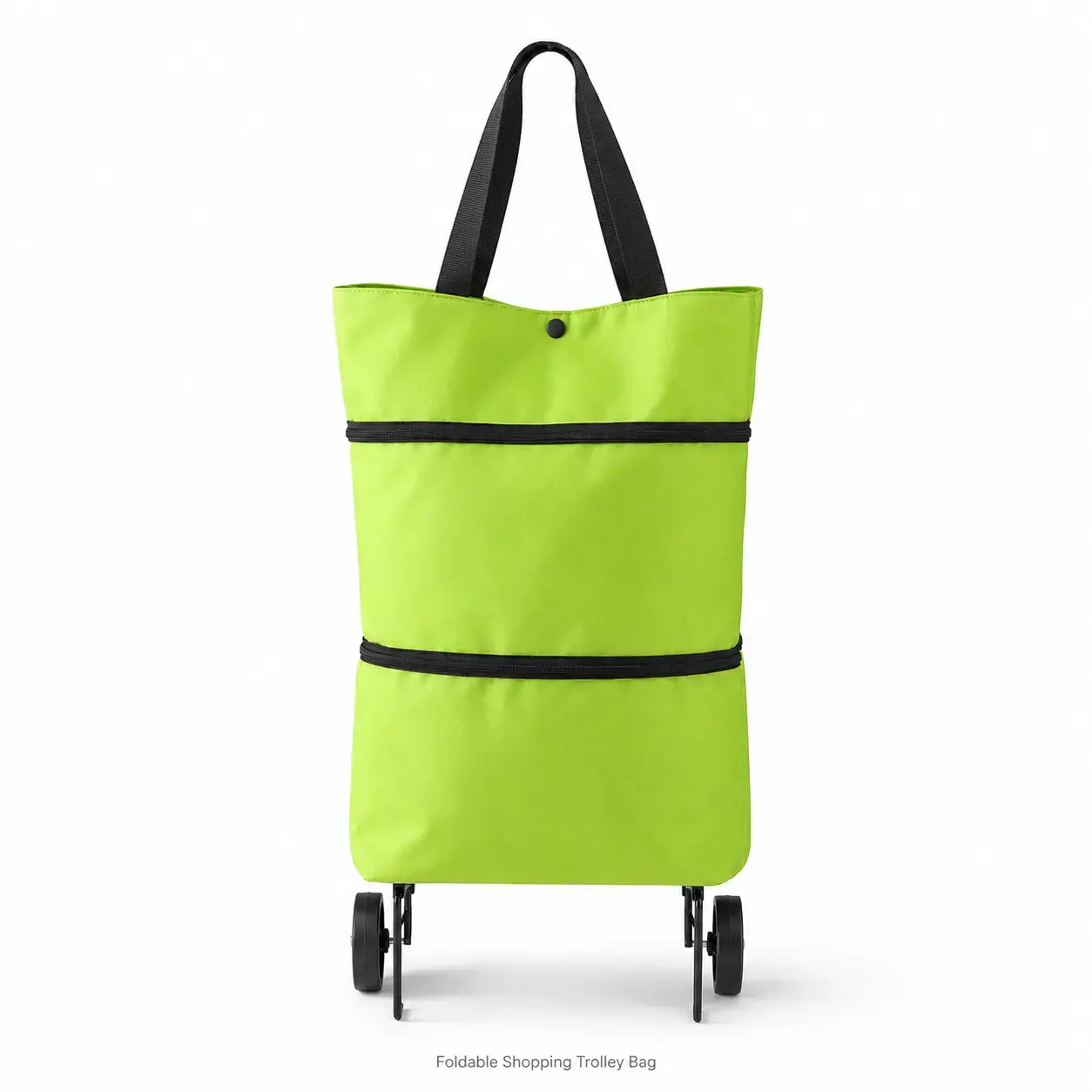 【Summer Sale Deals】Heavy-Duty Rolling Storage Cart with Reinforced Oxford Fabric, Silent Wear-Resistant Wheels & Stable Metal Stand – Portable Utility Cart for Home