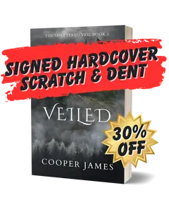 SIGNED VEILED Hardcover Scratch & Dent