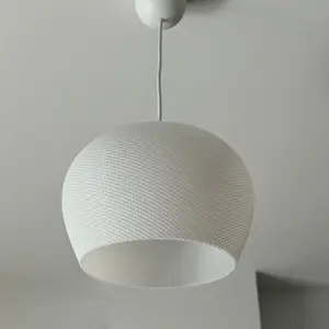 Pendant Modern Ceiling Lamp Cover by LumixyLab – Minimalist Hanging Ambient Cover