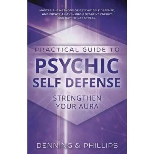 USED Book - Practical Guide to Psychic Self-Defense: Strengthen Your Aura by Phillips, Osborne (Paperback) - english
