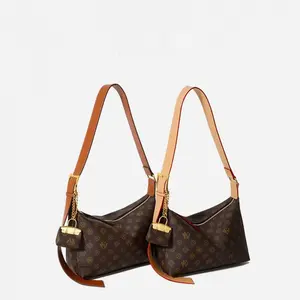 Mia Bag Shop hoboAn elegant ladies' hobo bag. It's a high - quality handbag and single - shoulder bag suitable for both work and leisure, exuding a sense of fashion Length 30, width 11 and height 20. The shoulder strap can be up to 140cm in length.