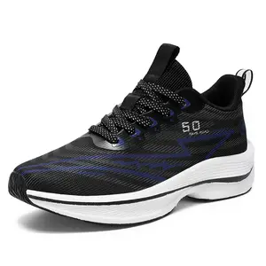 Men's Anti-slip Mesh Sneakers Lightweight Casual Walking Shoes Trainer Training Athletic Runner,Running shoes,His & Hers Sneakers,Comfortable & Durable for Everyday Wear, mens  running stability sneakers