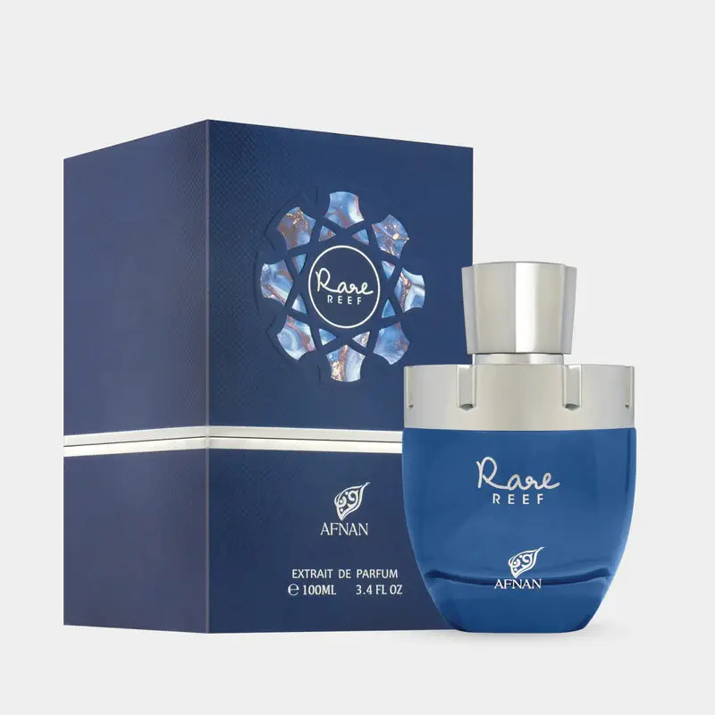 AFNAN Rare Reef for Men and Women Extrait de Parfum Spray, 3.4 Ounce Perfume Fragrance Fresh