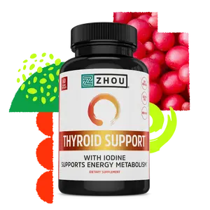 Zhou Thyroid Support Blend with Iodine