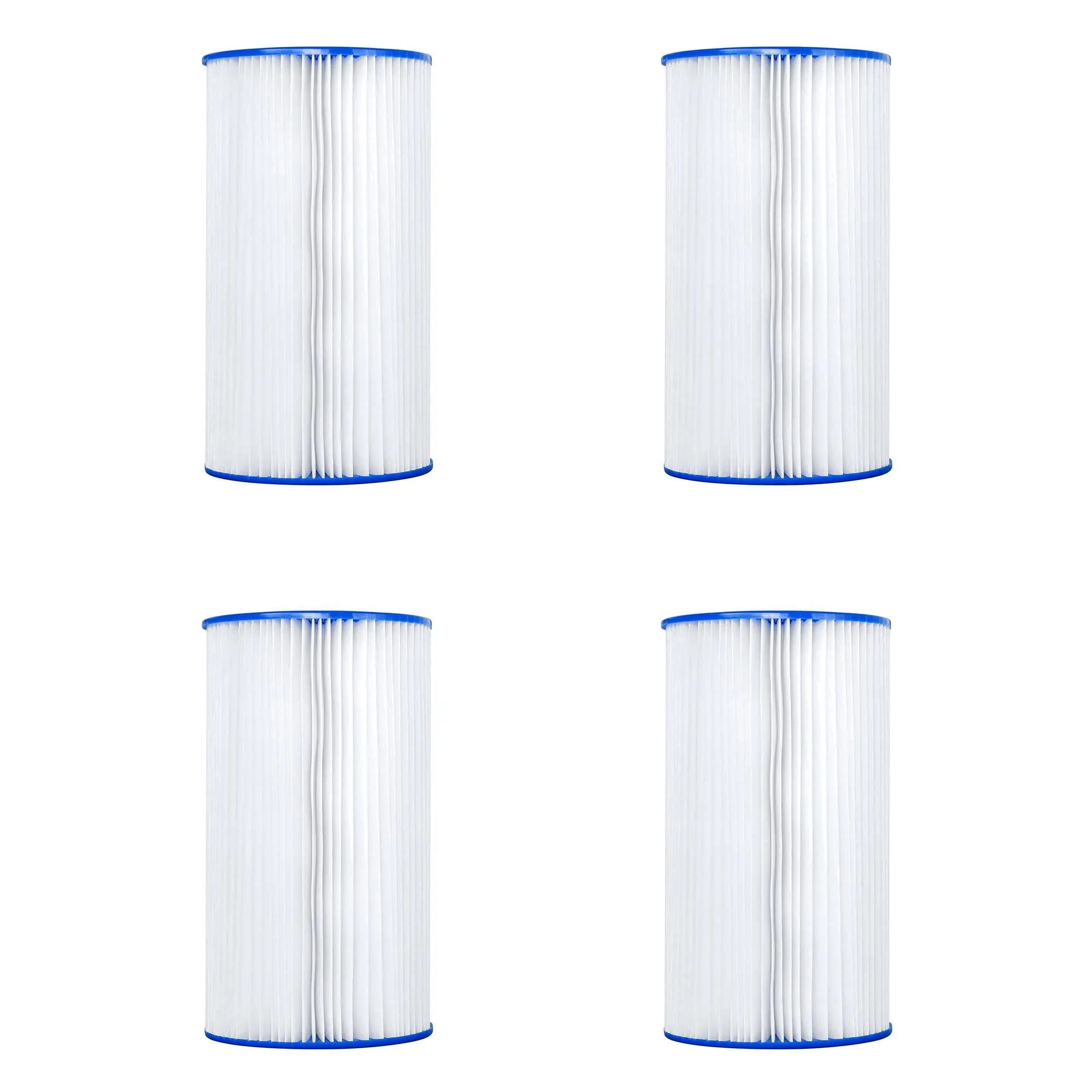 Bestway Flowclear Type IV & B Pool Filter Pump Replacement Cartridge (4 Pack)