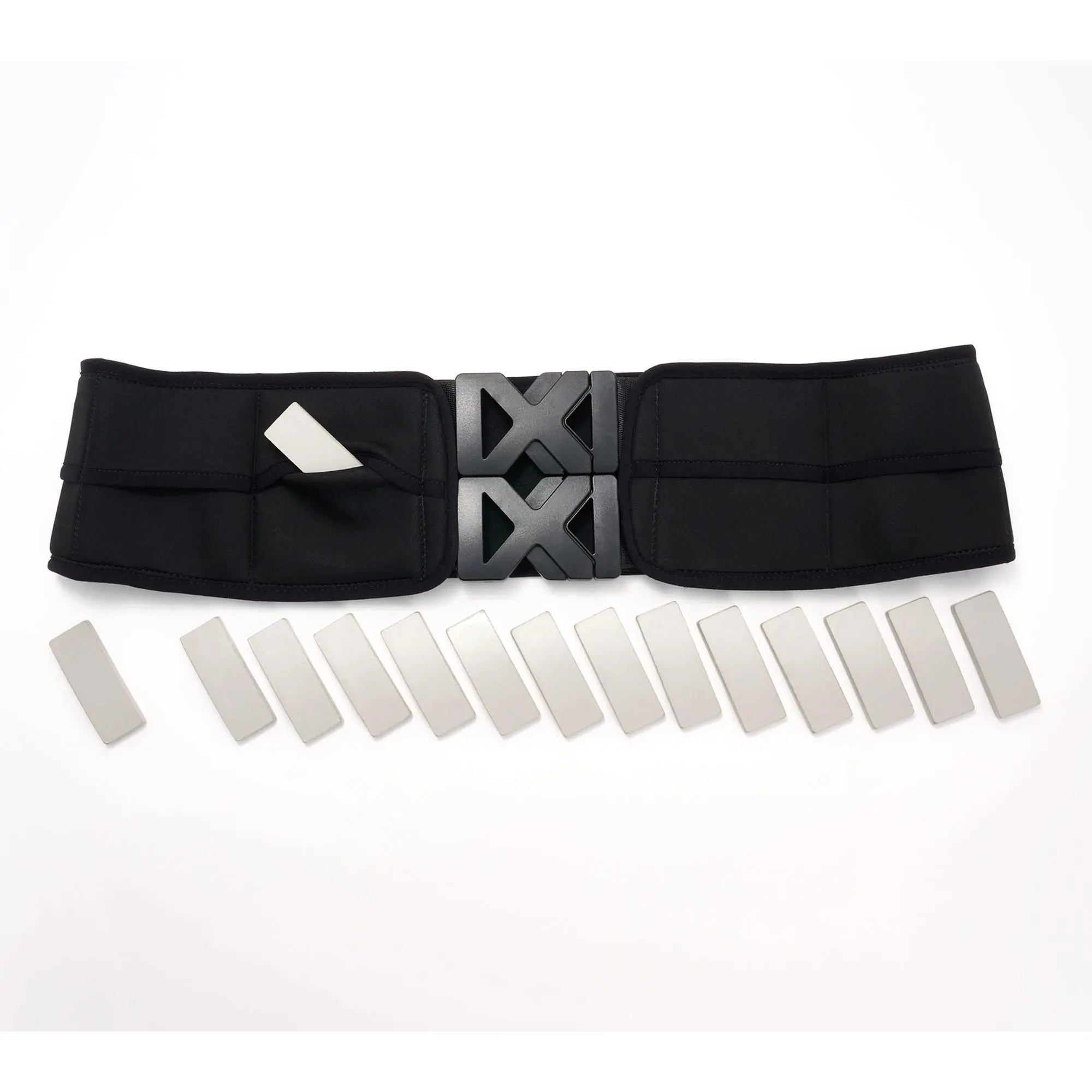 Power Wearhouse Adjustable Weighted Fitness Belt 5lbs