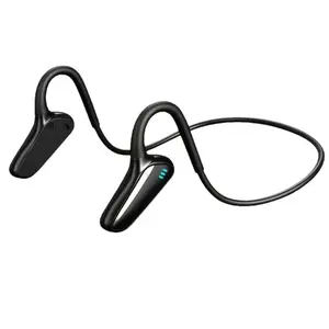 New Bone Conduction Bluetooth-compatible Earbuds, Wireless Sports Headphones, Ai Translation, Real-Time Translations, Type-C Charging, No Charger Included