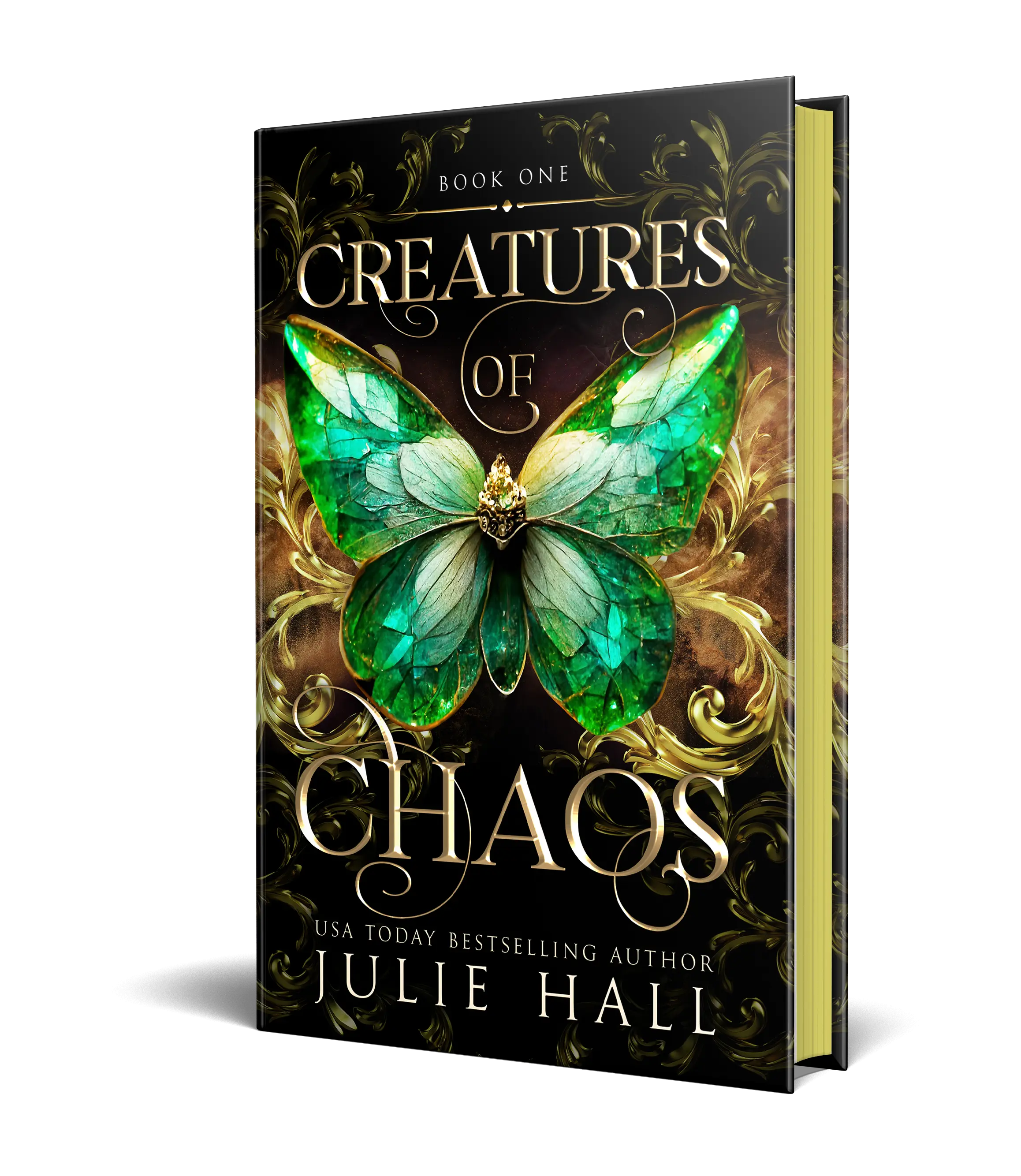 Creatures of Chaos (Book 1): Deluxe Limited Edition Hardcover (Signed) Hidden Edges -  Supernatural, Urban Fantasy, Book One, Shifters, Forbidden Love, Vampires, Survival, Competition, Coming of Age
