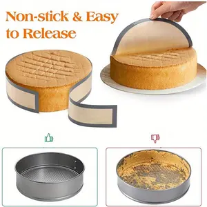 Non-Stick Silicone Baking Mat, Reusable Heat-Resistant Baking Sheet, Ideal for Cookies & Macarons, Prevents Sticking, Easy Cleanup