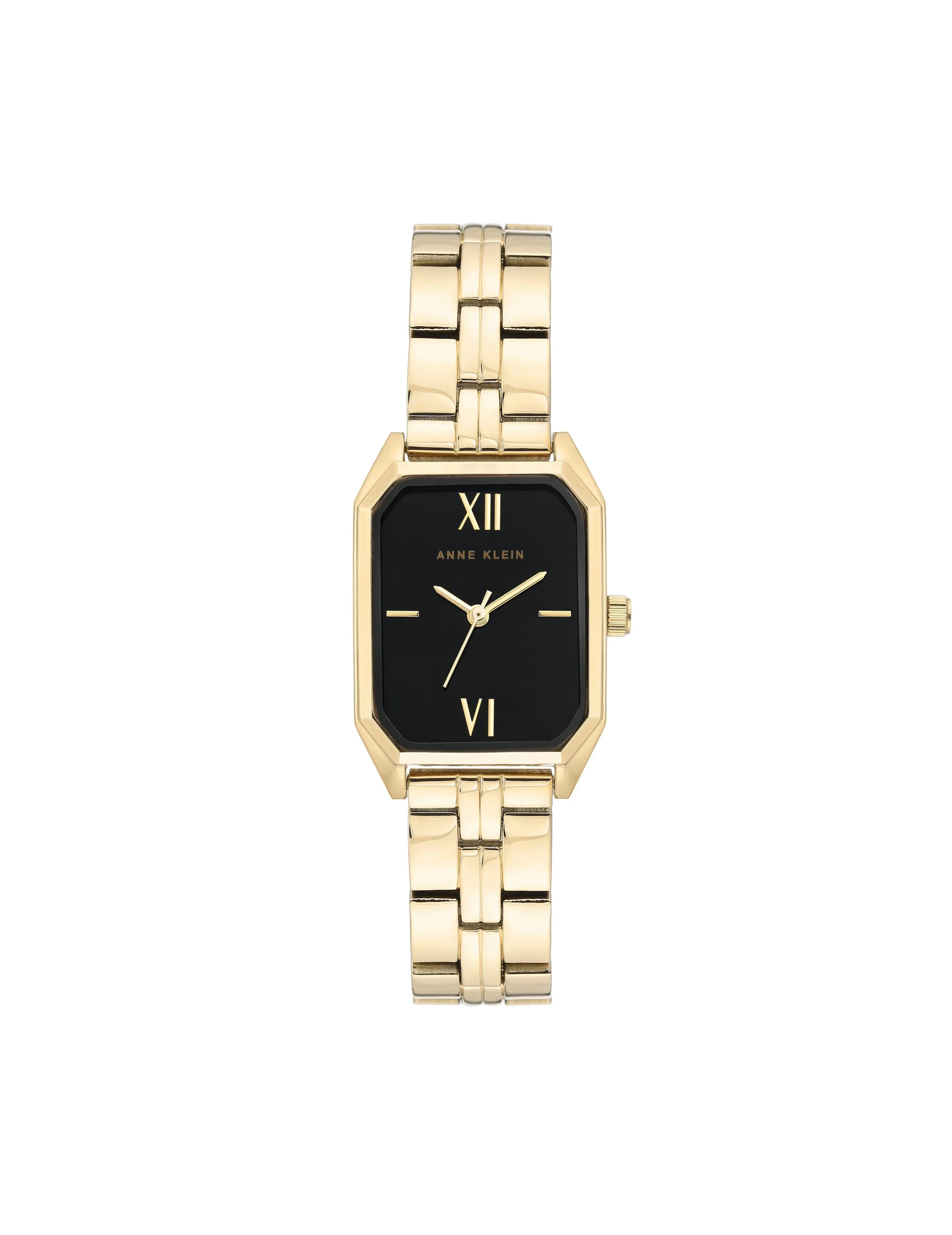 Octagonal Shaped Metal Bracelet Watch