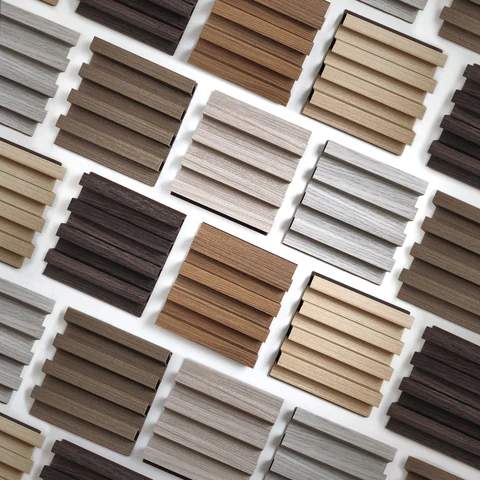 Eco Panel Systems WPC Wall Panel Installation Clips (Pack of 100) for Slat Wall Installation