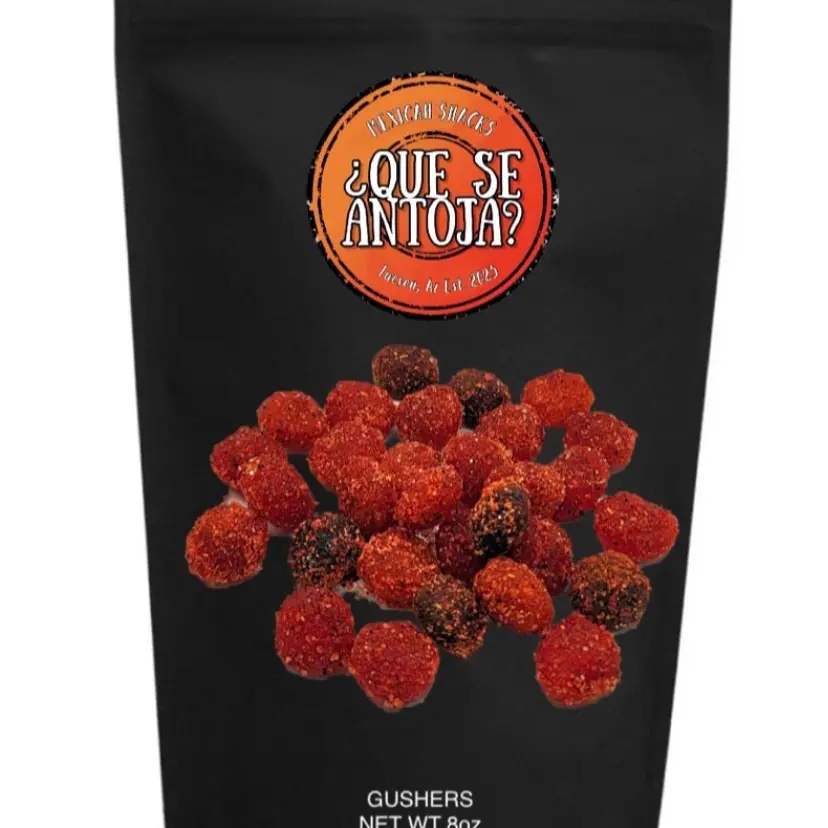 FRUIT SPICY GUSHERS candy