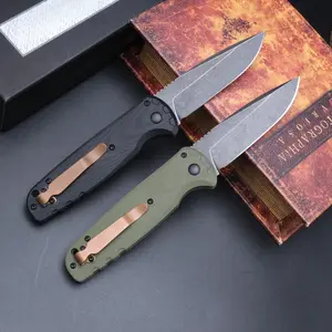 BK Outdoor Folding Knife, G10 Handle, CMP High Hardness Steel, EDC Tool for Outdoor Camping, Driving, Fishing, Men's Gift
