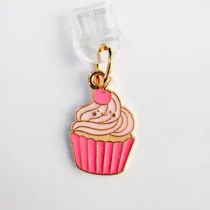 Kawaii Cupcake Charm for Kindle, E-Reader Dust Plug Charm USB-C