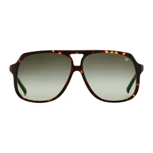King Size Brown Tortoise Acetate