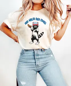 4th Of July ,Red White And Feral ,Independence Day America ,Funny Usa Tee Patriotic ,Patriotic Gift Freedom Tee  T-shirt, sweater and Hoodie