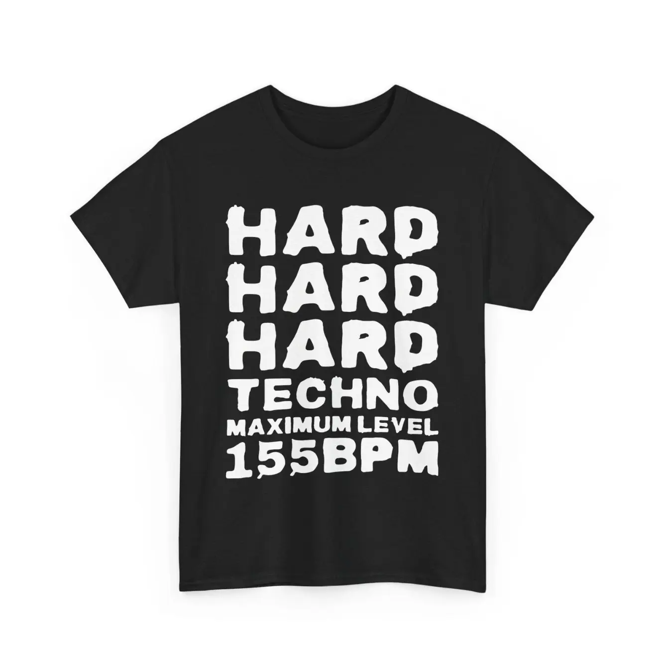 Women's Hard Techno Schranz Hardcore Techno Lifestyle Graphic Tee - Custom Unisex Fitted Short-Sleeve Round Neck Casual Garment, Soft Breathable Fabric, Durable Print, Everyday Comfort, Machine Washable, Bold Typography & Design, Clothes, Customized
