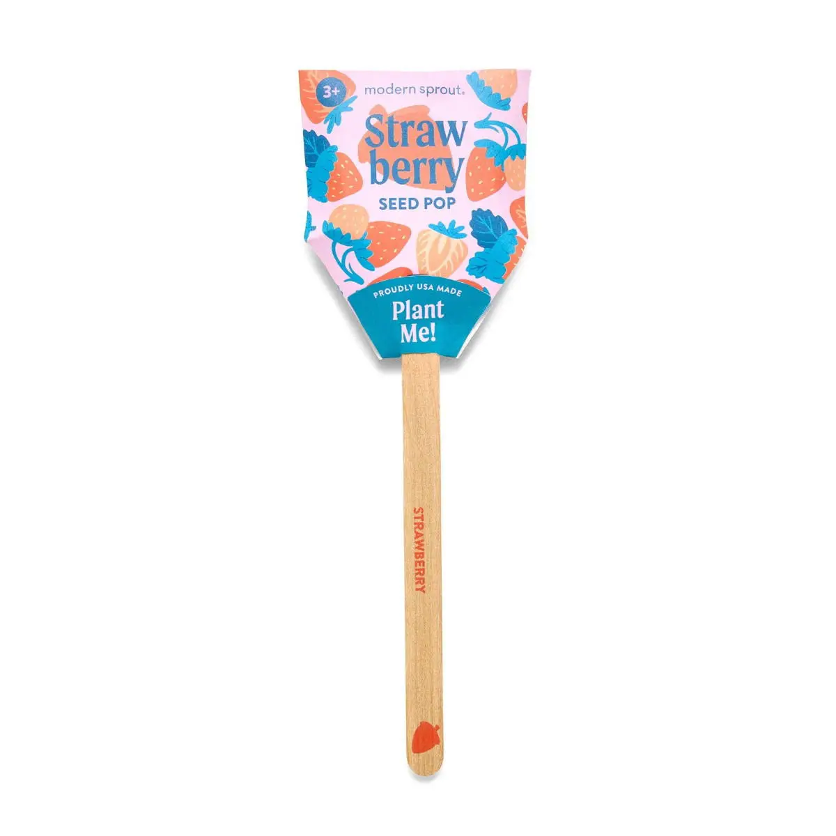 Modern Sprout Seed Pop | Strawberry
