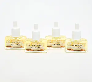 HomeWorx by Slatkin + Co. S/4 Limoncello Cupcake Diffuser Oils