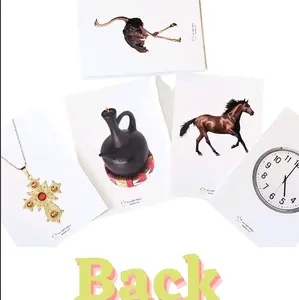 Amharic Fidel Flashcard 66 Page Set with Example Word and Picture, Includes Trinket, Black Design, Educational Material