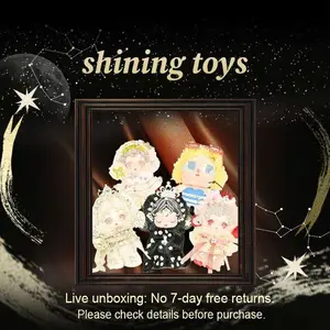 【Unboxing】Handmade Diamond Doll