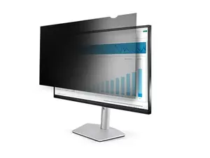 Startech 31569PRIVACYSCR 31.5 in. 16-9 Computer Monitor Privacy Screen - Anti-Glare Privacy Filter with Blue Light Reduction, Monitor Screen Protector - Black
